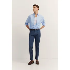 Bugatti 5-Pocket-Hose Straight Fit Blau 32/32