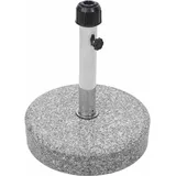 MCW Schirmständer Granit 39 x 39 cm Grau