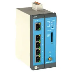INSYS icom MRX MRX2 LTE - Router - WWAN 5-Port-Switch, VPN, Ethernet