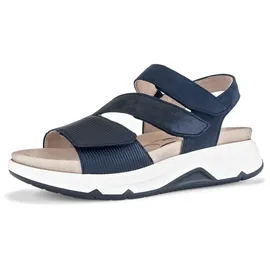 Gabor comfort Sandalen für Damen, blau, Größe 35 1⁄2 EU / 3 UK