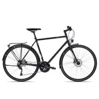 VSF Fahrradmanufaktur VSF T-500 Deore 2023 | ebony matt | 62 cm | Trekkingräder