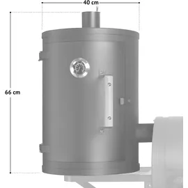 TAINO Seitenkammer für die Smoker-Serie YUMA