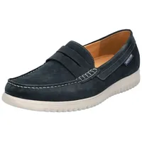 Mephisto Mokassins in Blau | Gr.: 42