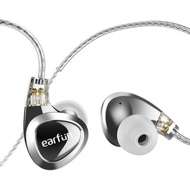 Sweex Earphones Silver Kopfhörer Kabelgebunden Silber