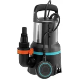Gardena Schmutzwasserpumpe 16000 inkl. Anschlussschellensatz