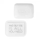 räder Guten Morgen. Butterdose Love