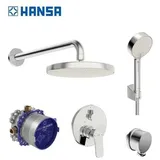 Hansa HANSABASIC Bundle, Chrom, HANSABASIC Bundle