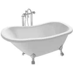Design Badewanne QUEEN 170 x 80 cm