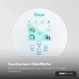 DEYE SUN-25K-SG01HP3-EU-AM2 Hybrid-Wechselrichter 25 kW 3-phasig