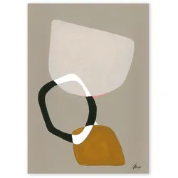 Paper Collective - Composition 03 Poster, 50 x 70 cm