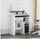 Homcom Schreibtisch 80 x 45 cm Weiß