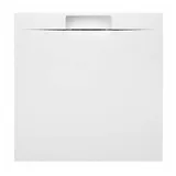 Polysan Kazuko Duschwanne quadratisch 90x90 cm gegossener Marmor 40332