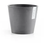 ecopot Amsterdam Ø 20 x 17,5 cm Grau