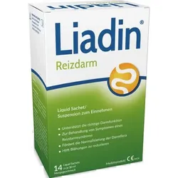 Liadin Reizdarm Sachets Suspension 14 St Suspension