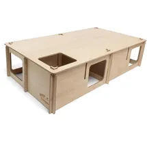 Bunny Nature Labyrint Legehus LARGE