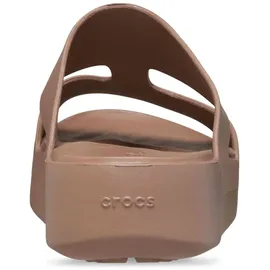 Crocs Getaway Platform H-strap Sandalen Latte 41-42