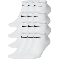 Nike Nike, Socken 12er Pack WEISS|WEISS 42-46