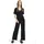 Cartoon Damen mit Bindegürtel 42, schwarz, - 42W