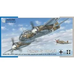 SPECIAL HOBBY 100-SH48178 1:48 Junkers Ju 88D-2/4