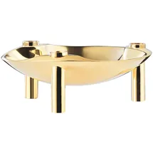 STOFF Nagel Schale Nagel Messing Gold