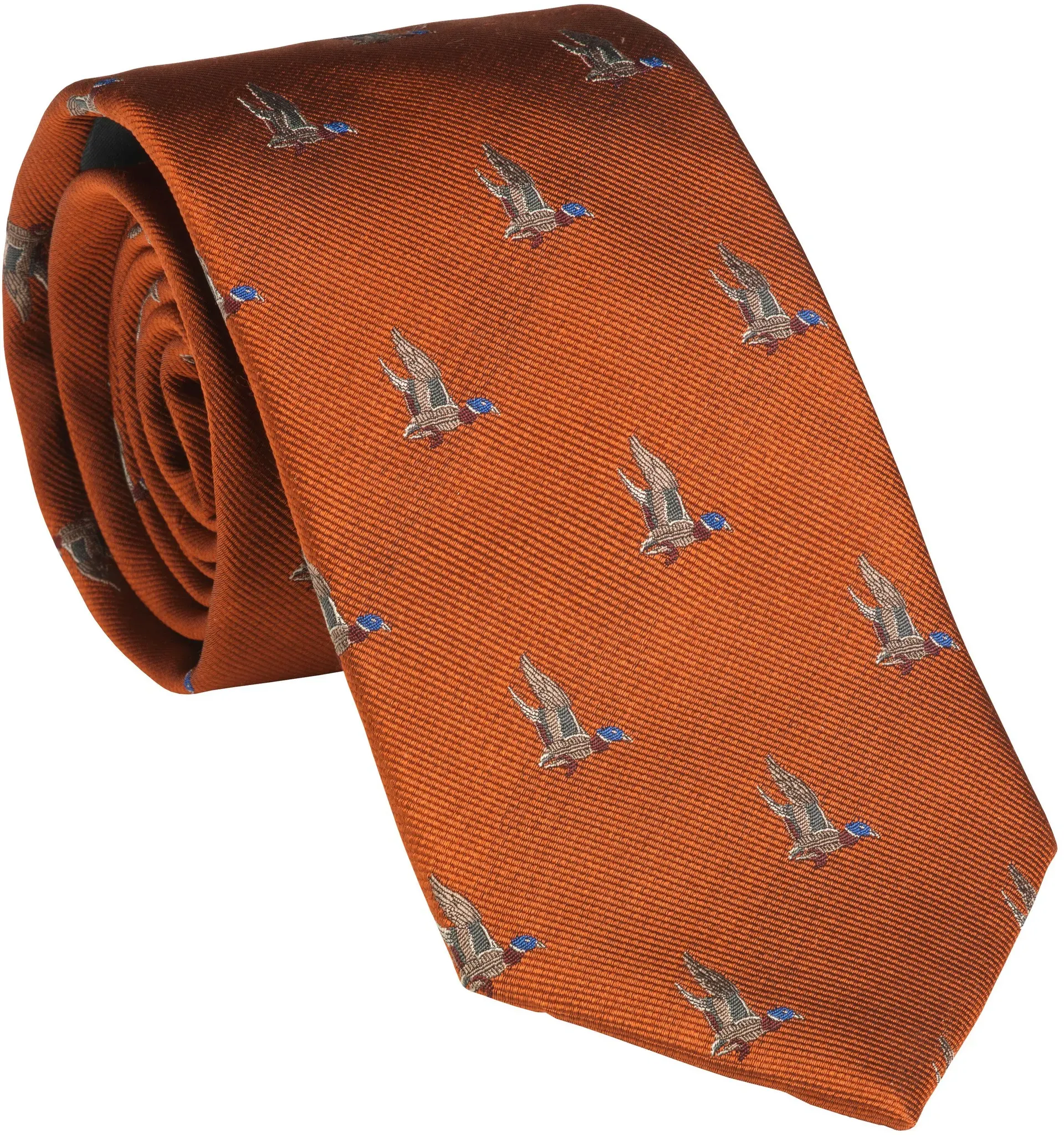 Laksen Krawatte Ente, blood orange