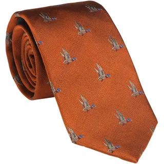 Laksen Krawatte Ente, blood orange