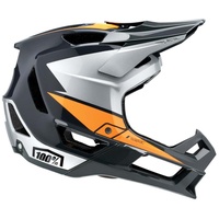 100% Trajecta Fidlock Sp21 Downhill Helmet Orange XL