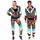 w widmann milano party fashion 80er Jahre Trainingsanzug Kostüm Damen S