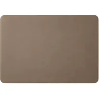 Eglooh - Herms - Schreibtischunterlage aus Leder Taubengrau cm 90x60 - Handwerkliche Nähte und abgerundeten Kanten - Made in Italy