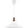 Nordlux Nori 1-flg. 39 cm rund weiß