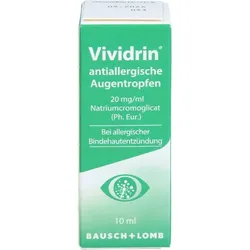 VIVIDRIN antiallergische Augentropfen 10 ml