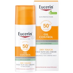 Eucerin OIL CONTROL FACE SUN GEL-CREME LSF 50+