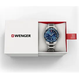 Wenger Ececutive Edelstahl 40 mm 01.2031.103