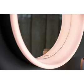 Schneider LUNE D2W Lichtspiegel, rund, rundum LED-Beleuchtung, Durchmesser 733mm, 211.073.01.60, Farbe: Edelstahl geschliffen