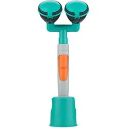 B-SAFETY professional safety solutions Hand-Augendusche, 2 Brauseköpfe 45 Grad 45 Grad