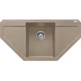Franke Maris MRG 612-E Cashmere + Druckknopfventil