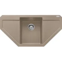 Franke Maris MRG 612-E Cashmere + Druckknopfventil