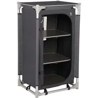 Bo-Camp Campingschrank Emerald Grau