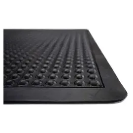 miltex Anti-Ermüdungsmatte Yoga Dome Basic schwarz 90,0 x 60,0 cm