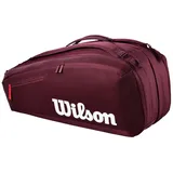 Wilson Defyer V1 9pk Tennistasche - Rot