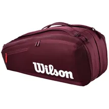 Wilson Defyer V1 9pk Tennistasche - Rot