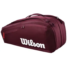 Wilson Defyer V1 9pk Tennistasche - Rot