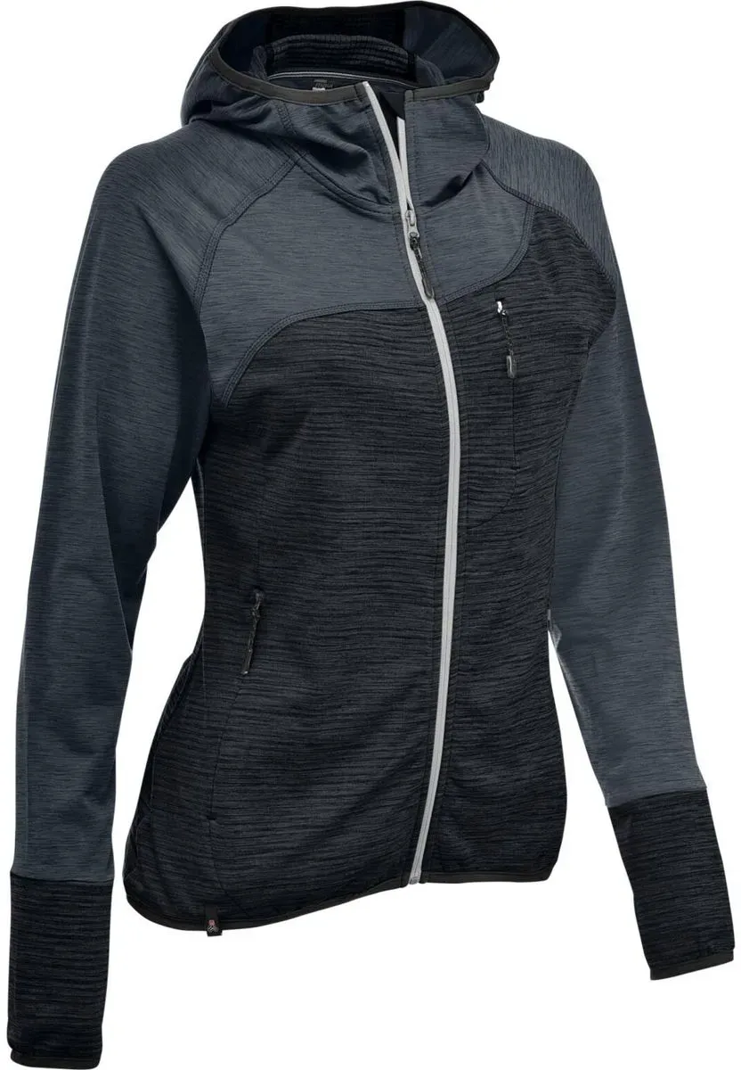 MAUL Sport Riedlerspitz II - Megastr.Fleeceja m. Kap. schwarz/anthra (0110) 38