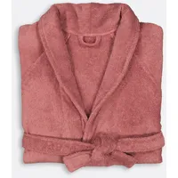 La Redoute Interieurs Bademantel Haxel Mit Schalkragen, Frottee 450 G/m2 teerose