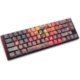 Ducky One3 Mist Tastatur USB QWERTY UK Englisch Mehrfarbig