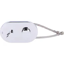 Grohe Eurosmart CT UP-Brause-Selbstschlussarm., m Mi., chr