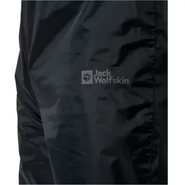 Jack Wolfskin Rainy Day Hosen - Black 6001 - XS