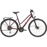 Diamant Elan Deluxe - Trapeze Trekking Bike 2023 purpur - S