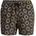 Badeshorts Black Ocean Mayhem L