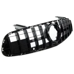 Kühlergrill Schwarz passt für Mercedes SL R231 ab 2015 Sport-Panamericana GT